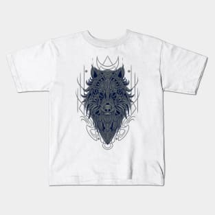 Lion Ornament Kids T-Shirt